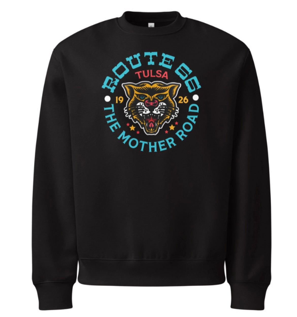 Tiger 66 Crewneck