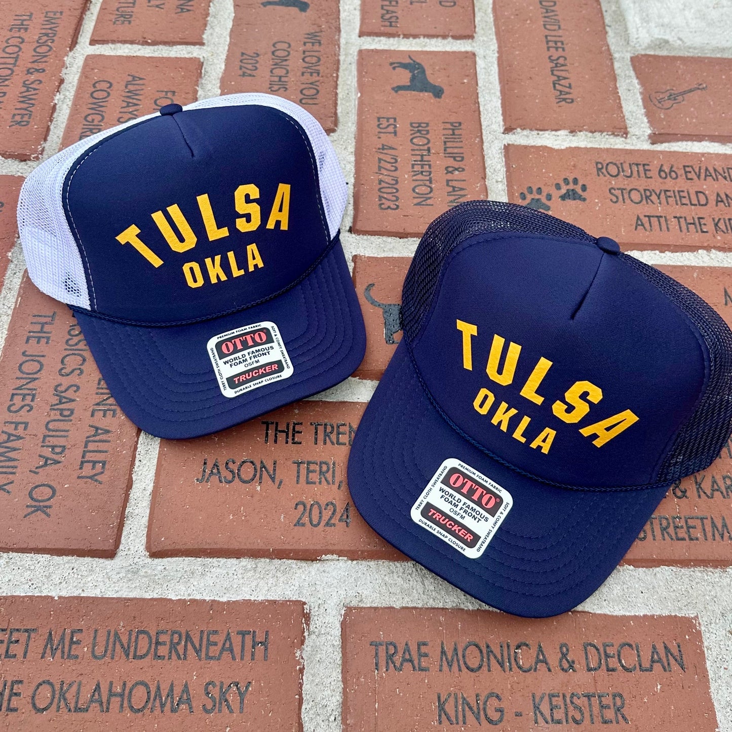 TULSA OKLA HATS