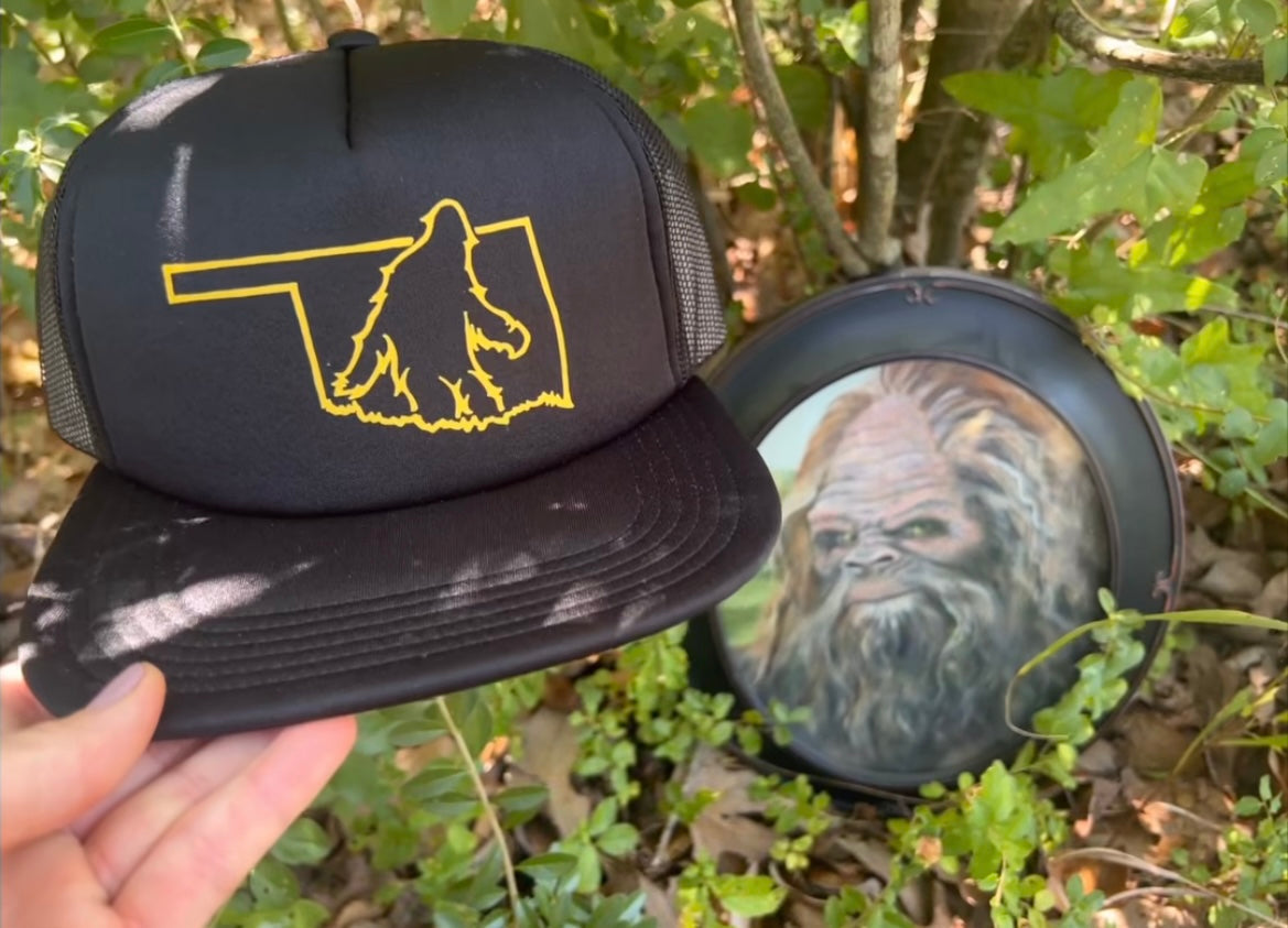 Bigfoot Oklahoma Hat