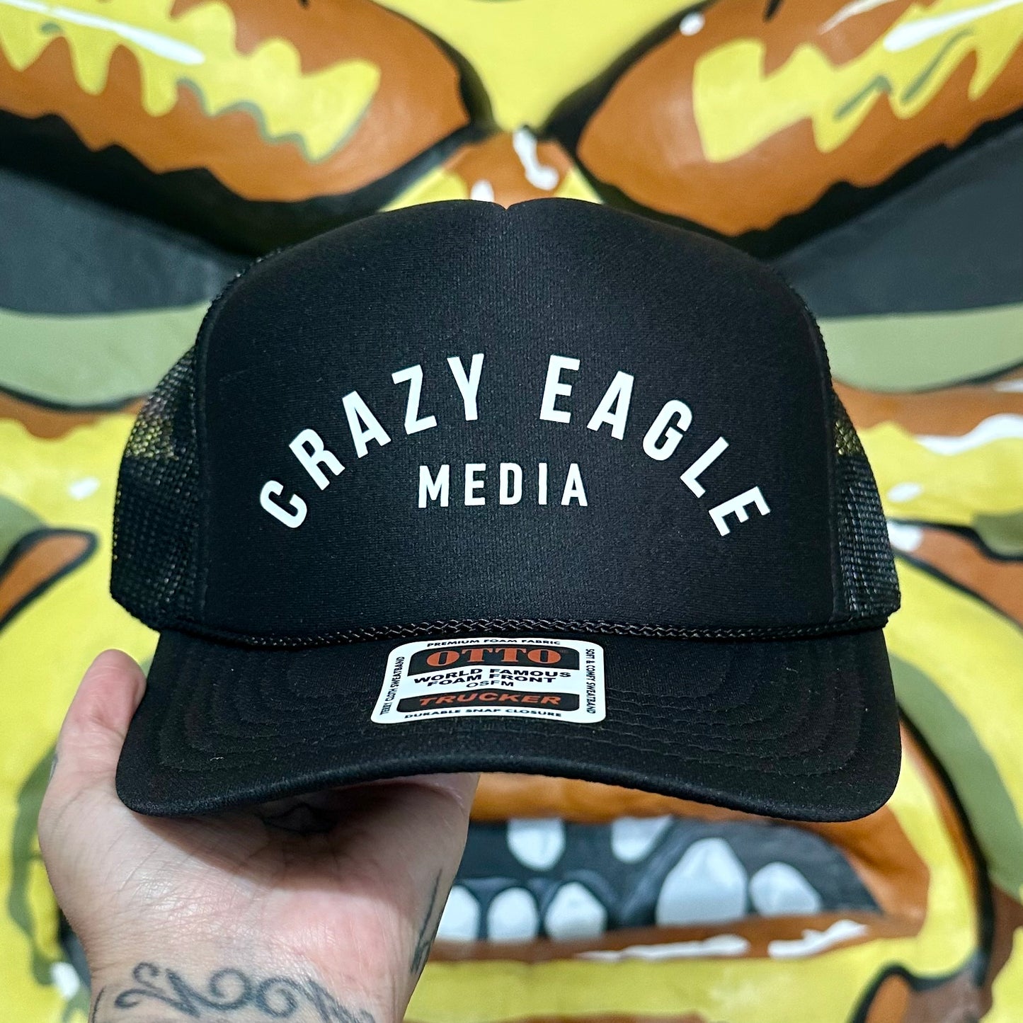 Crazy Eagle Media Hat