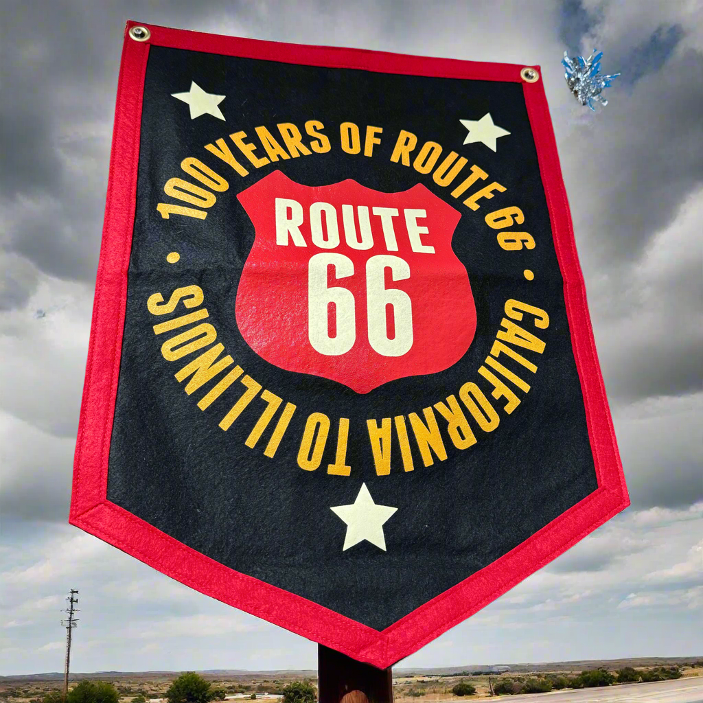 100 Years Camp Flag 18” x 24”