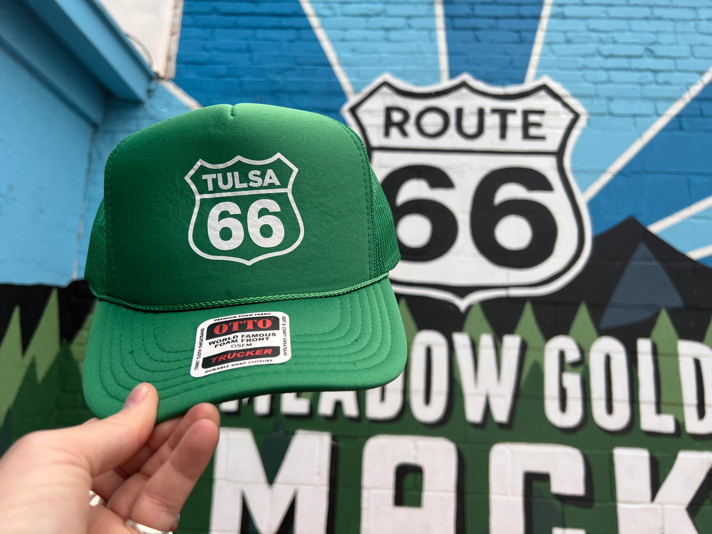 Tulsa Route 66 Hat