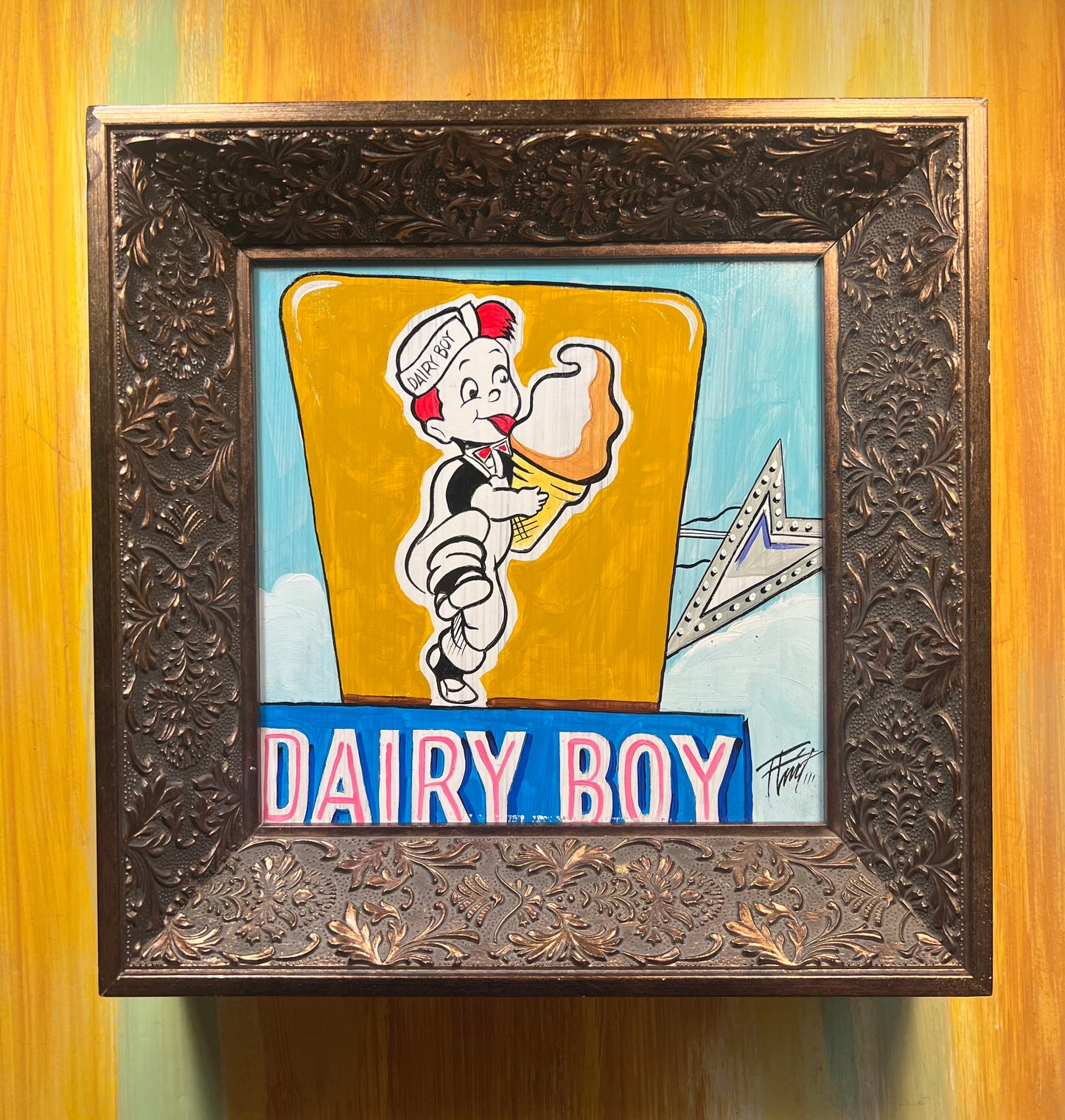 Dairy Boy By William Bubba Flint