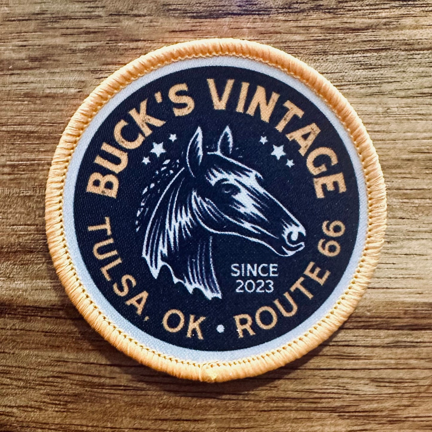 Buck’s Vintage Horse Patch