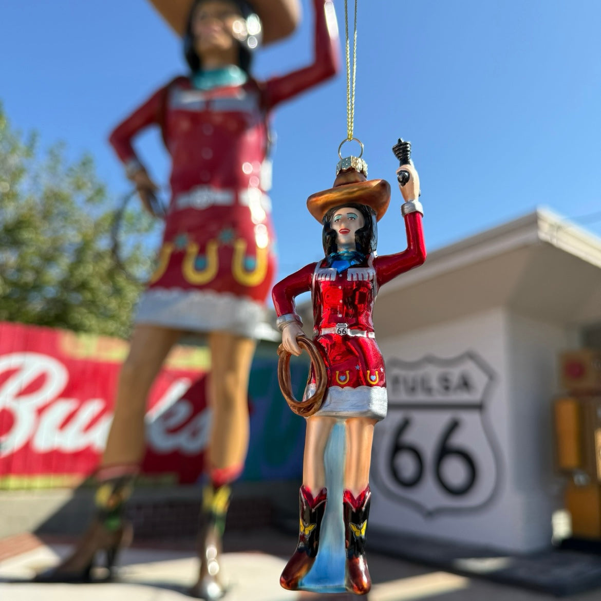 Pre-Order Stella Atom Blown Glass Ornament: Ships late November 2025