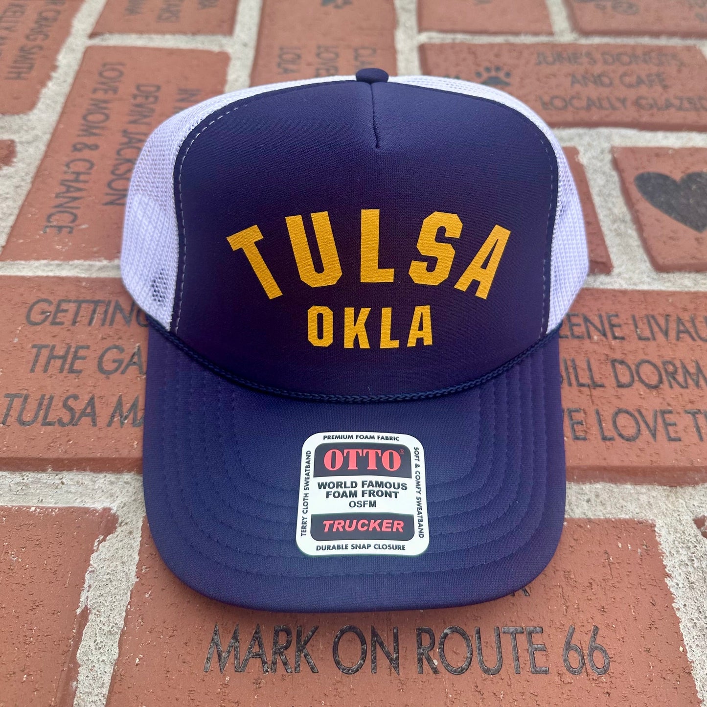 TULSA OKLA HATS
