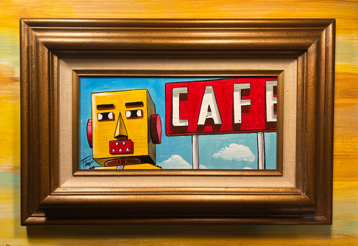 Cafe Bot By William Bubba Flint
