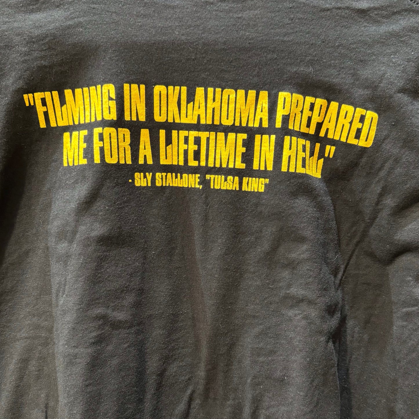 Crazy Eagle Media Sly Tee Black