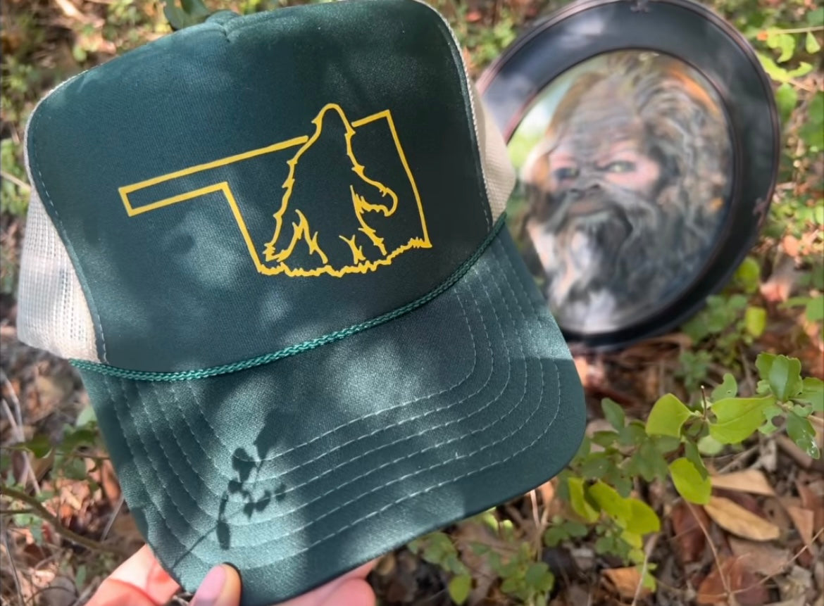 Bigfoot Oklahoma Hat