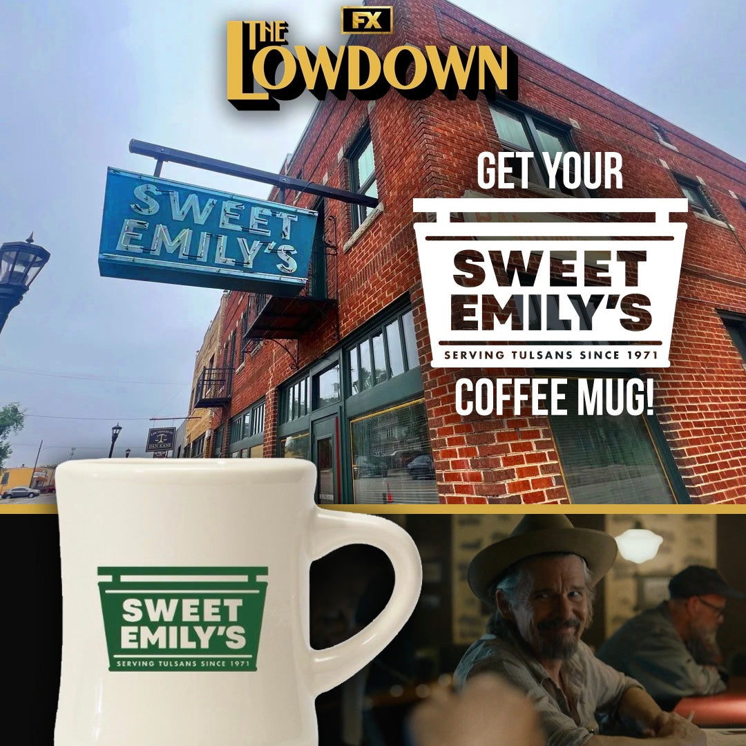 Sweet Emily’s Diner Mug 10oz