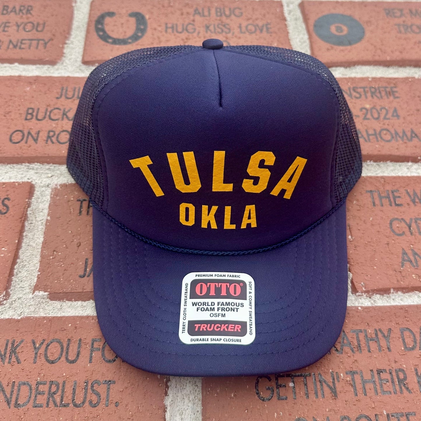 TULSA OKLA HATS