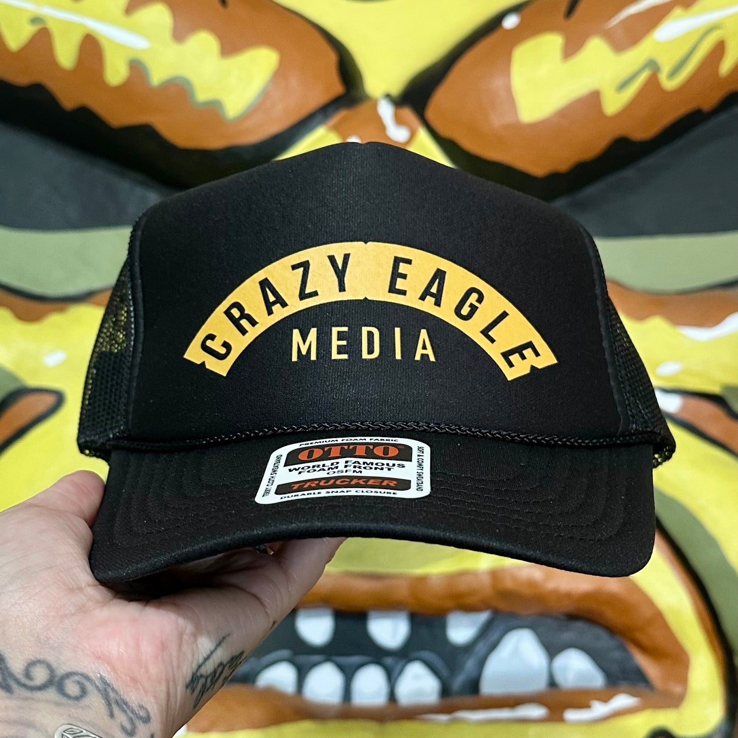 Crazy Eagle Media Hat