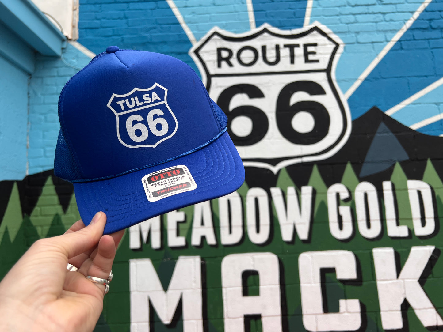 Tulsa Route 66 Hat