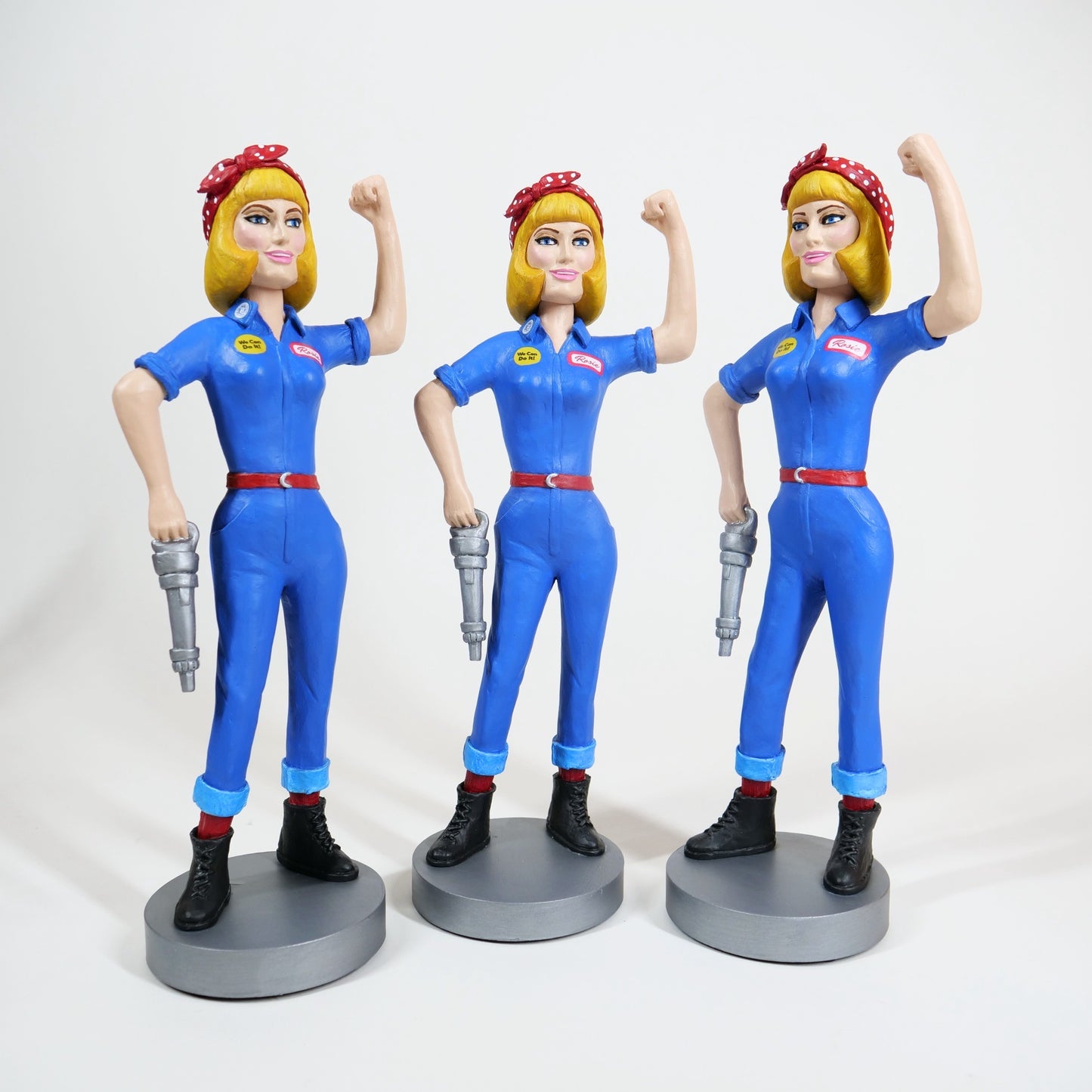 Rosie The Riveter 12” Statue