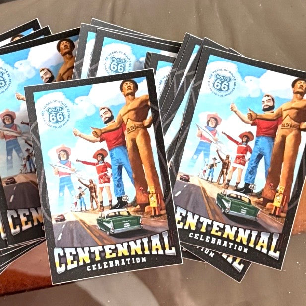 Eric Joyner Centennial Celebration Sticker
