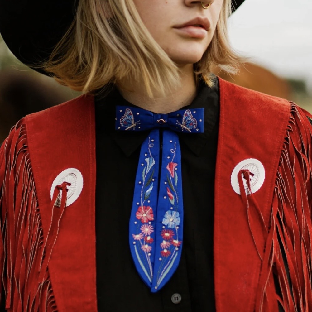 Western String Ties by Guajardo Studio