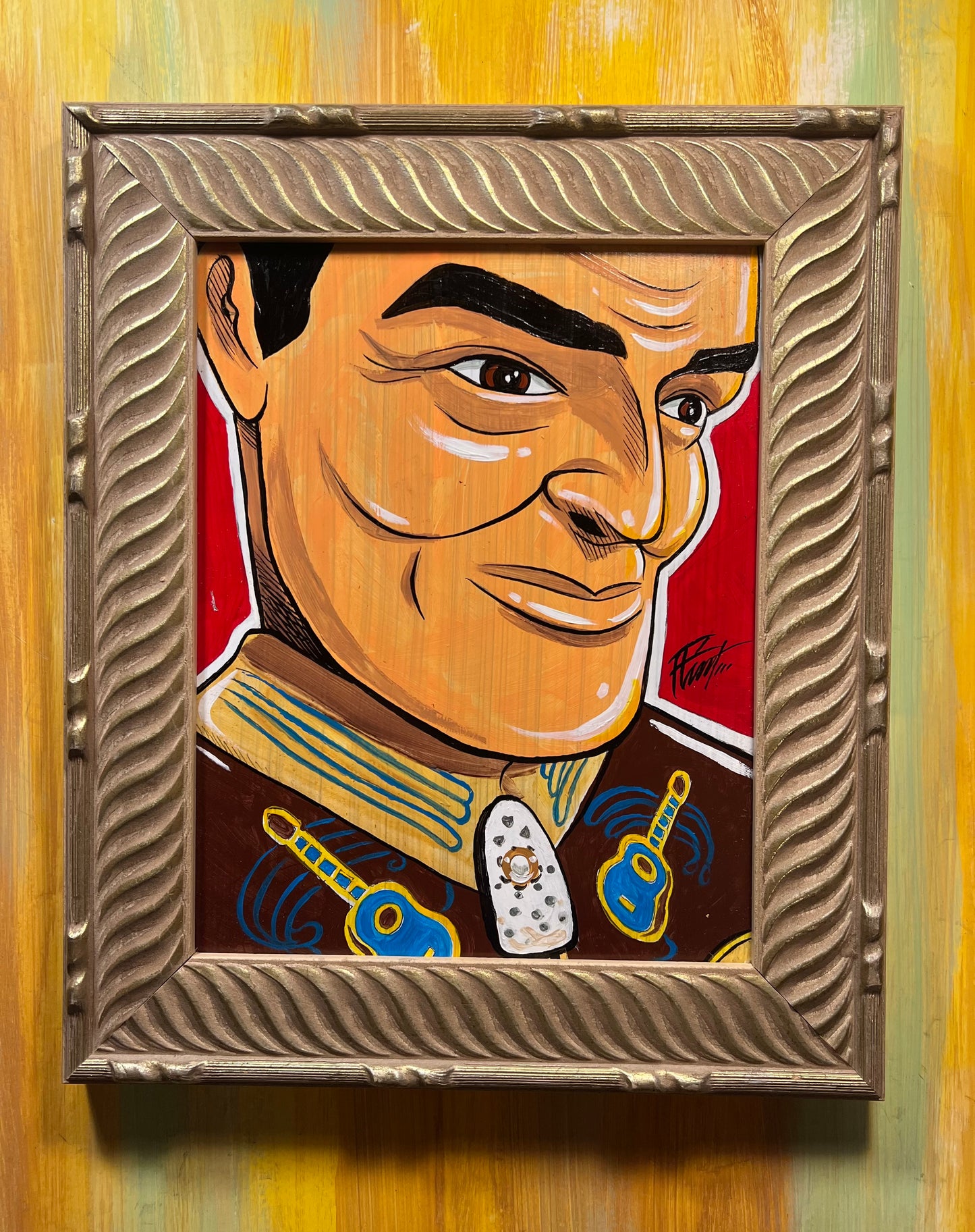 Cowboy Bob By William Bubba Flint