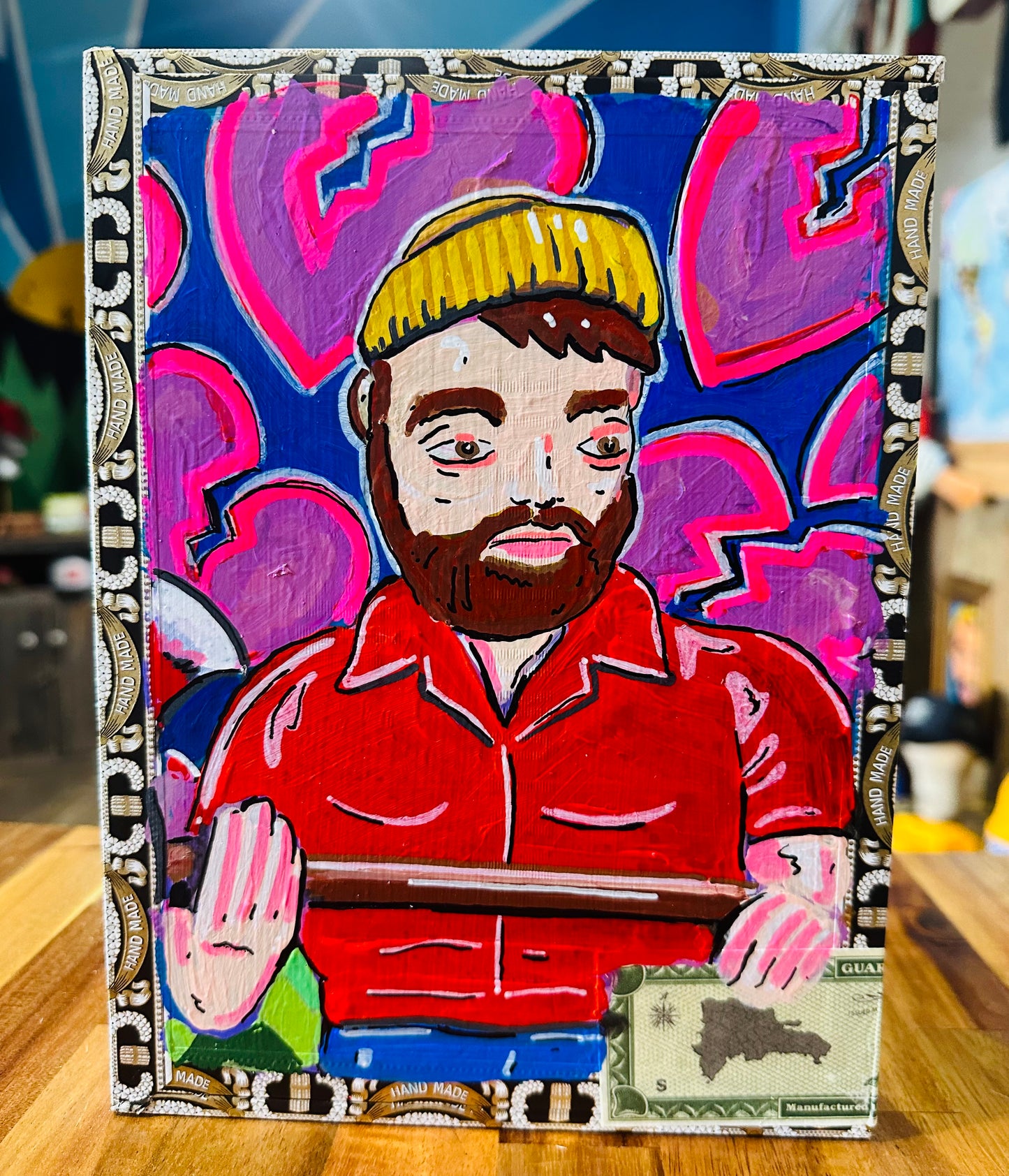 Mack #2 Art Cigar Box