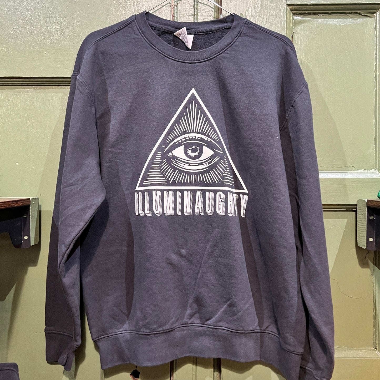 Illuminaughty Lightweight Crewneck
