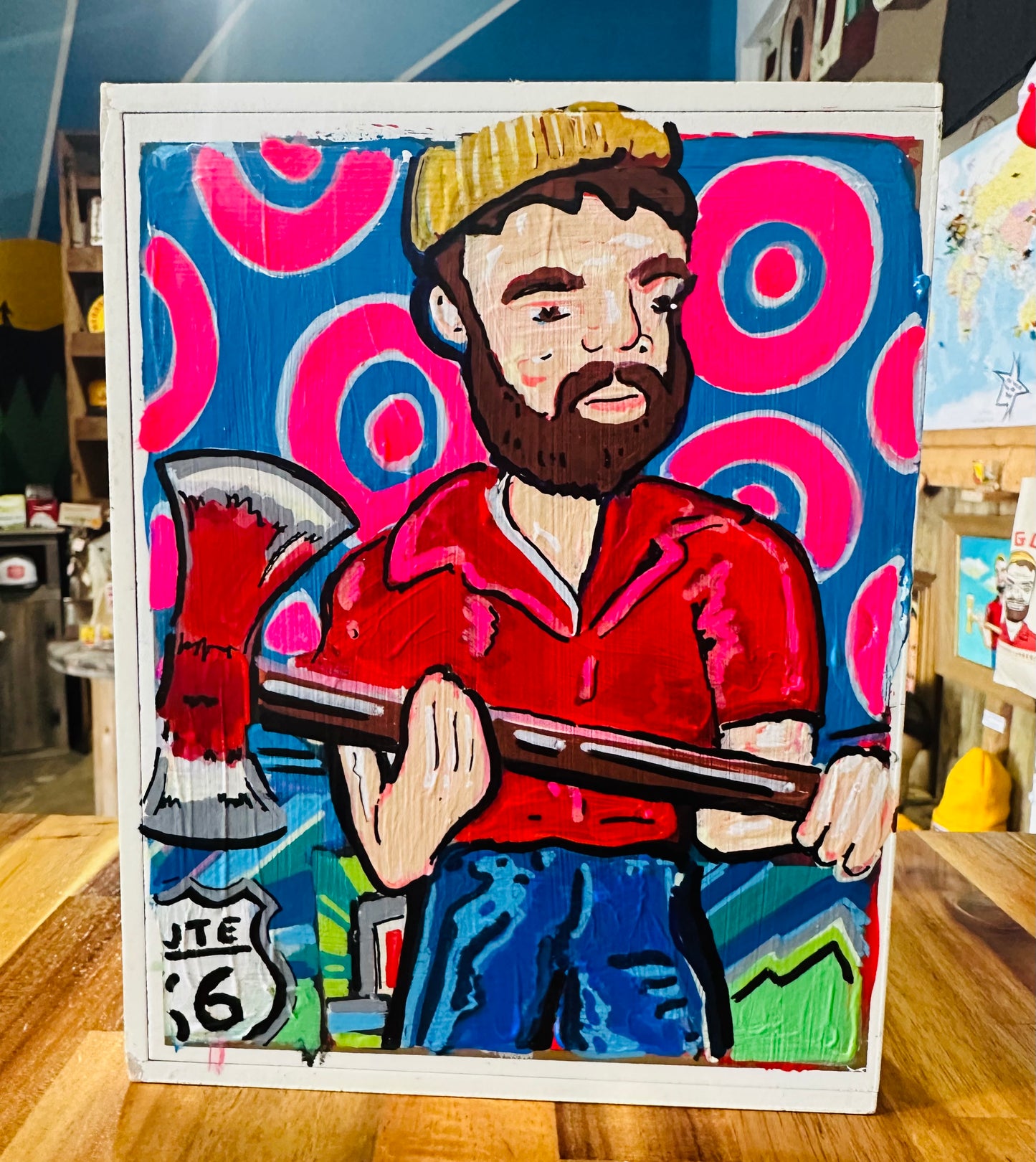 Mack #1 Art Cigar Box