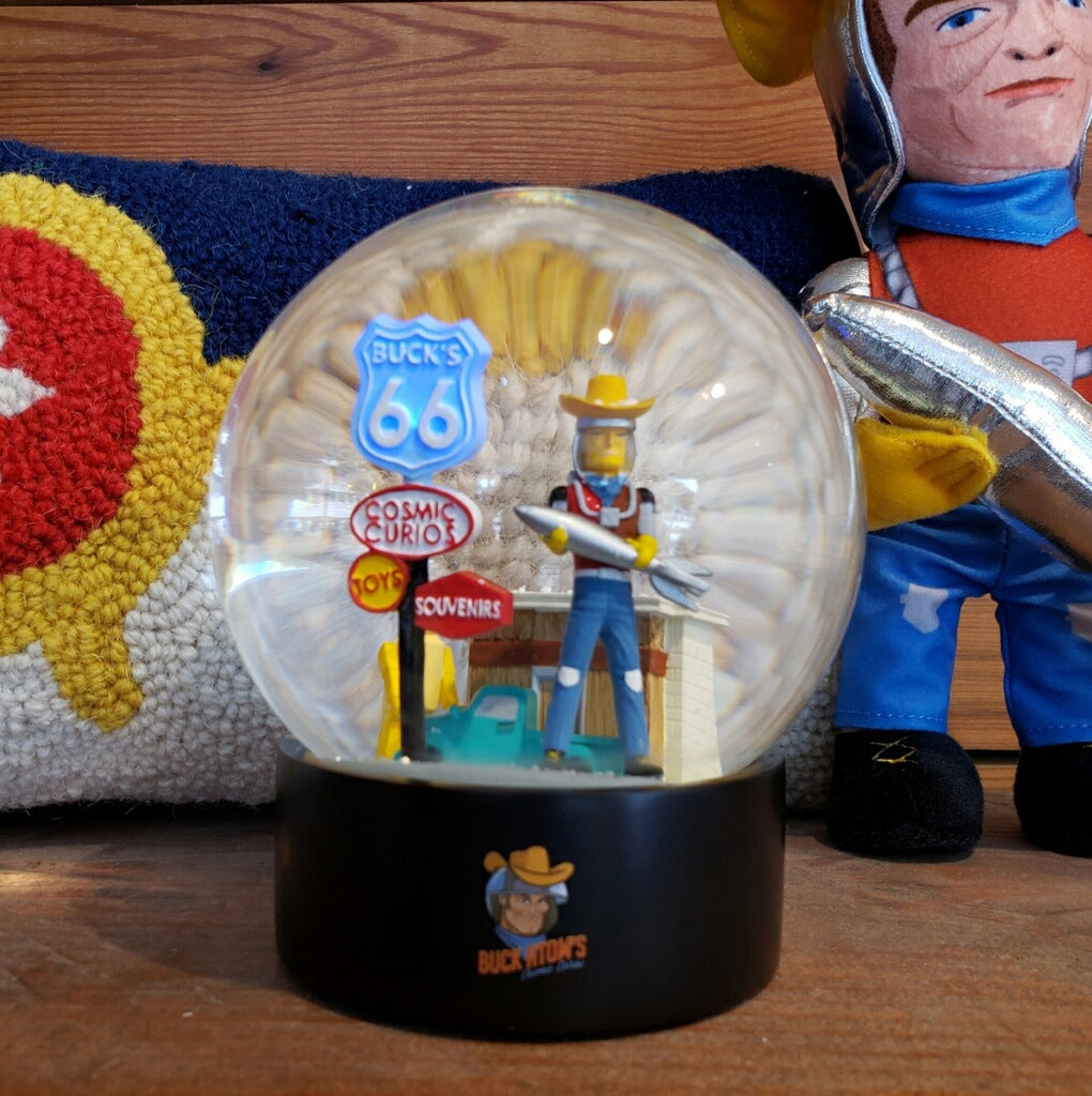 Buck Atom’s Snow Globe