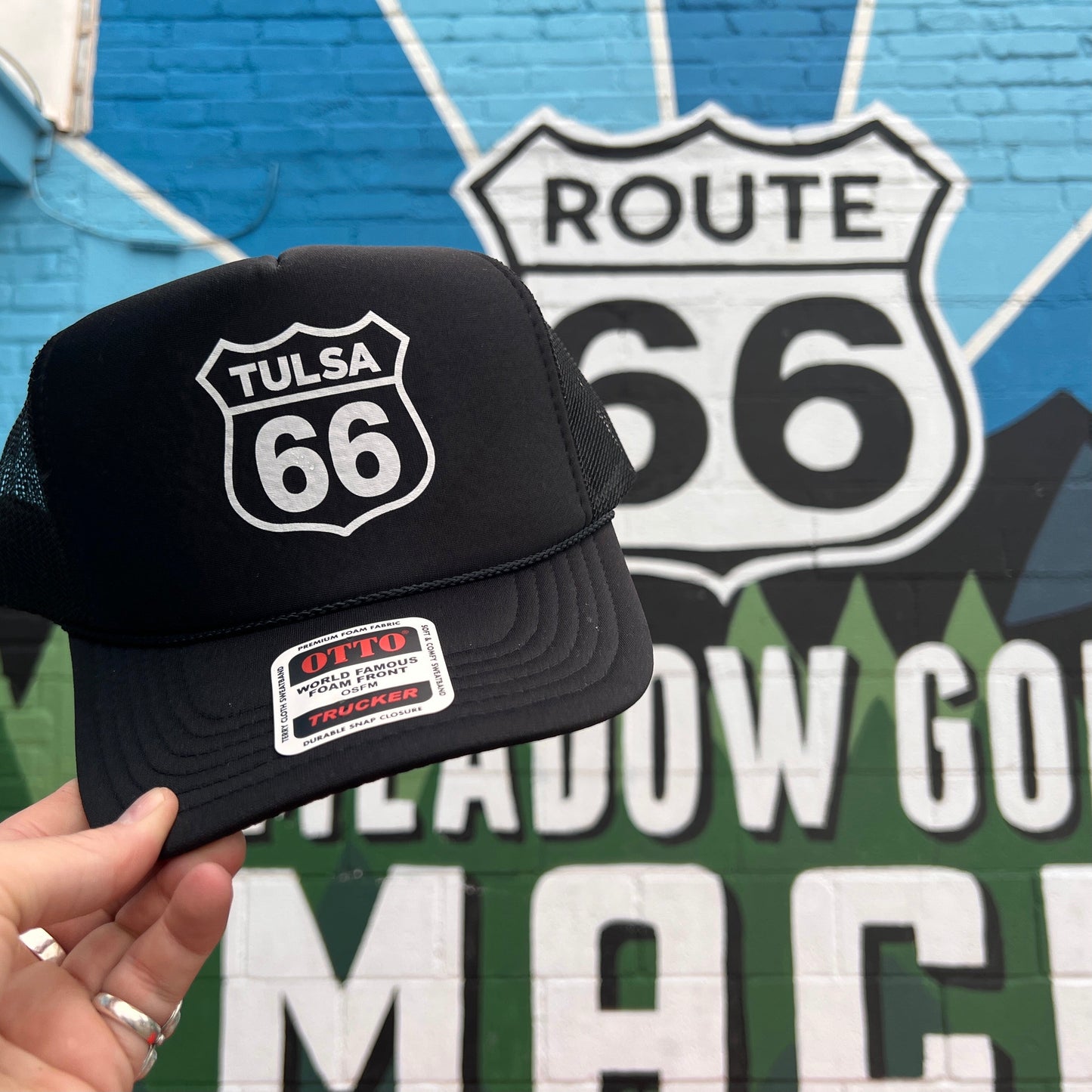 Tulsa Route 66 Hat