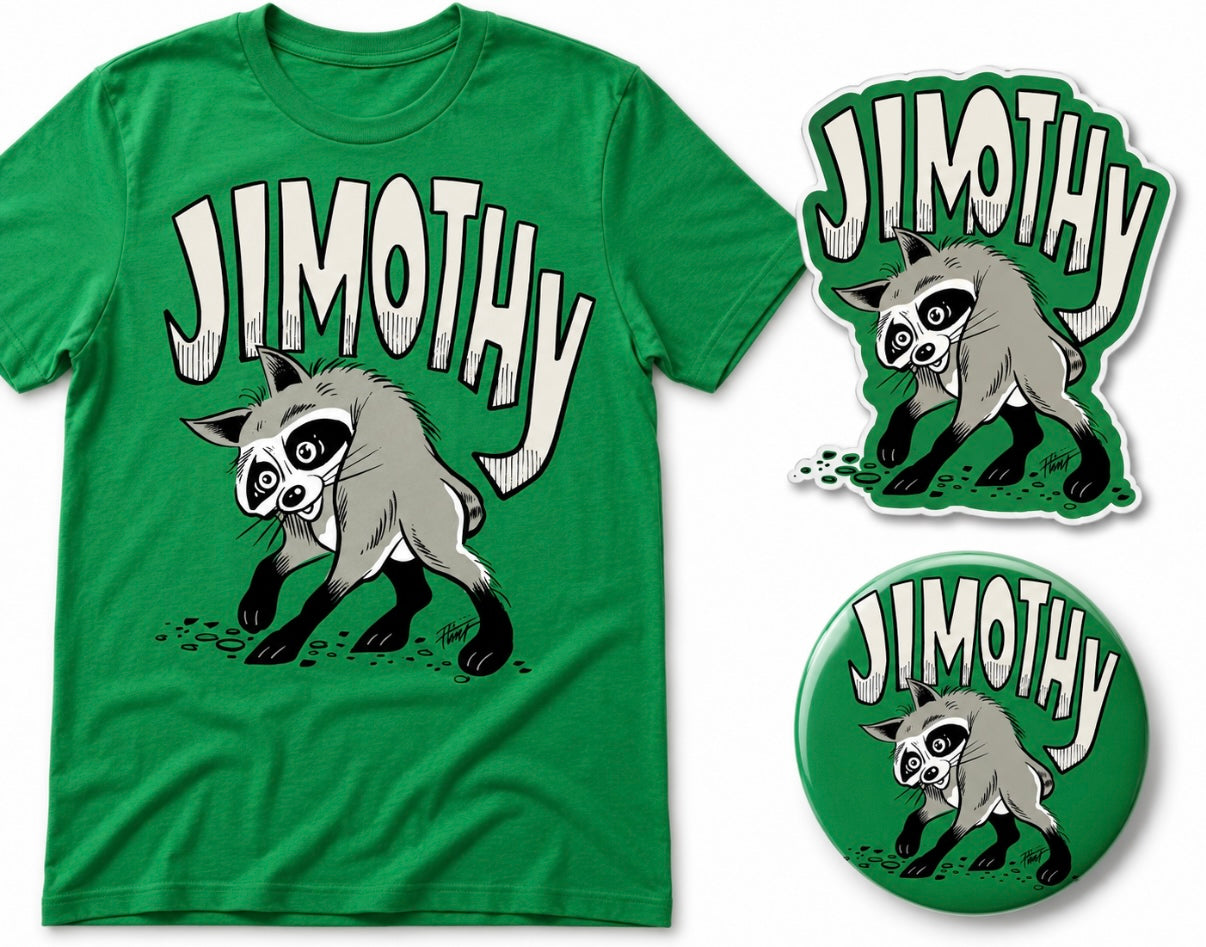 Pre-Order Jimothy Bundle Unisex Cut