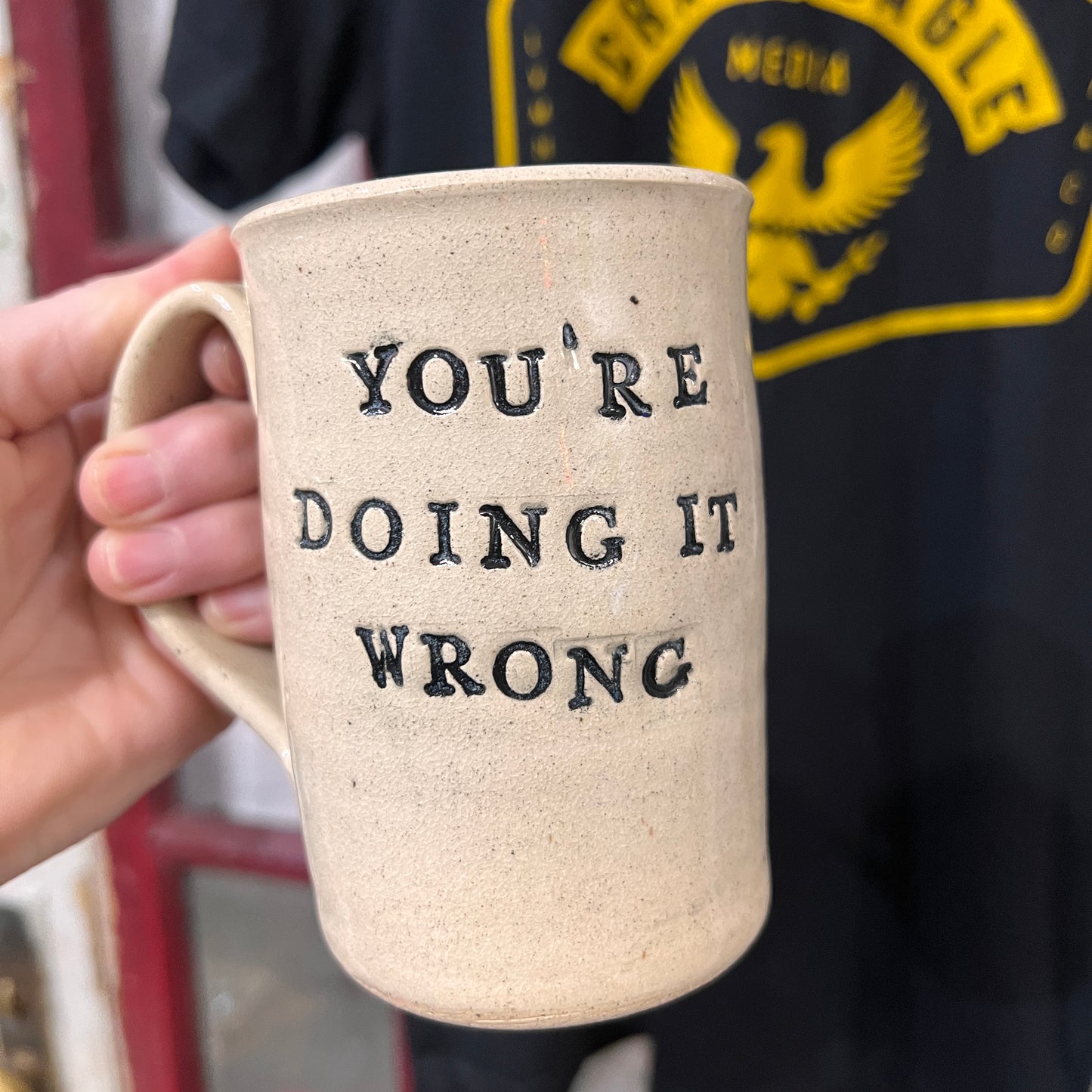 Doing It Wrong Mugs