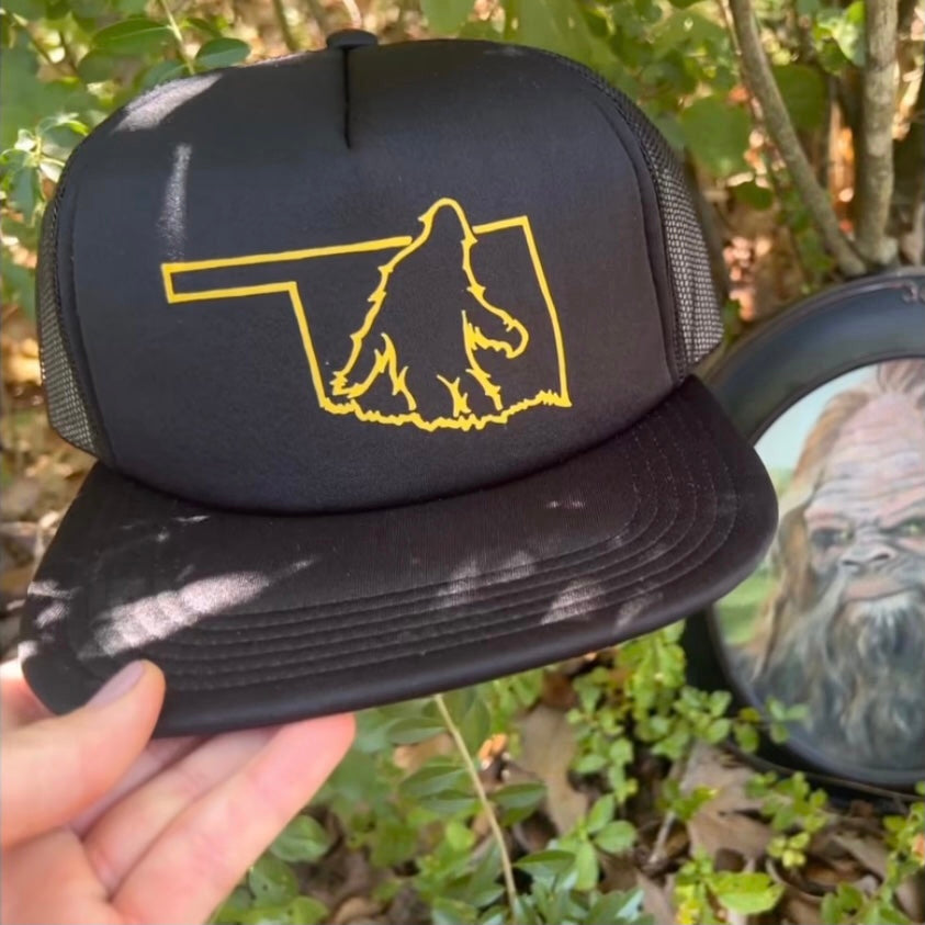 Bigfoot Oklahoma Hat