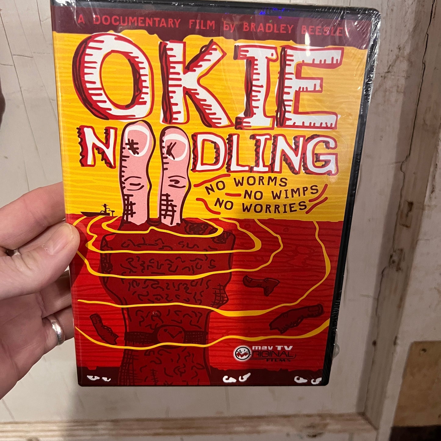 Okie Noodling DVD