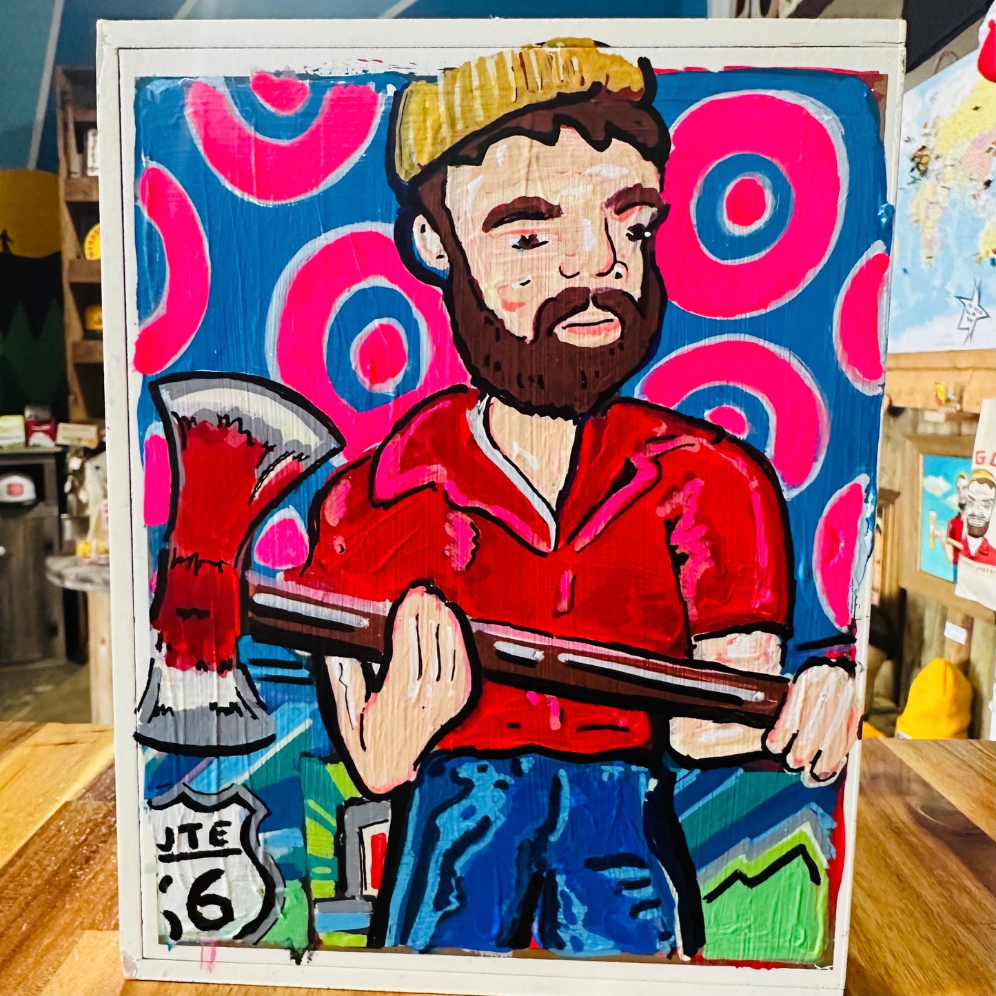 Mack #1 Art Cigar Box