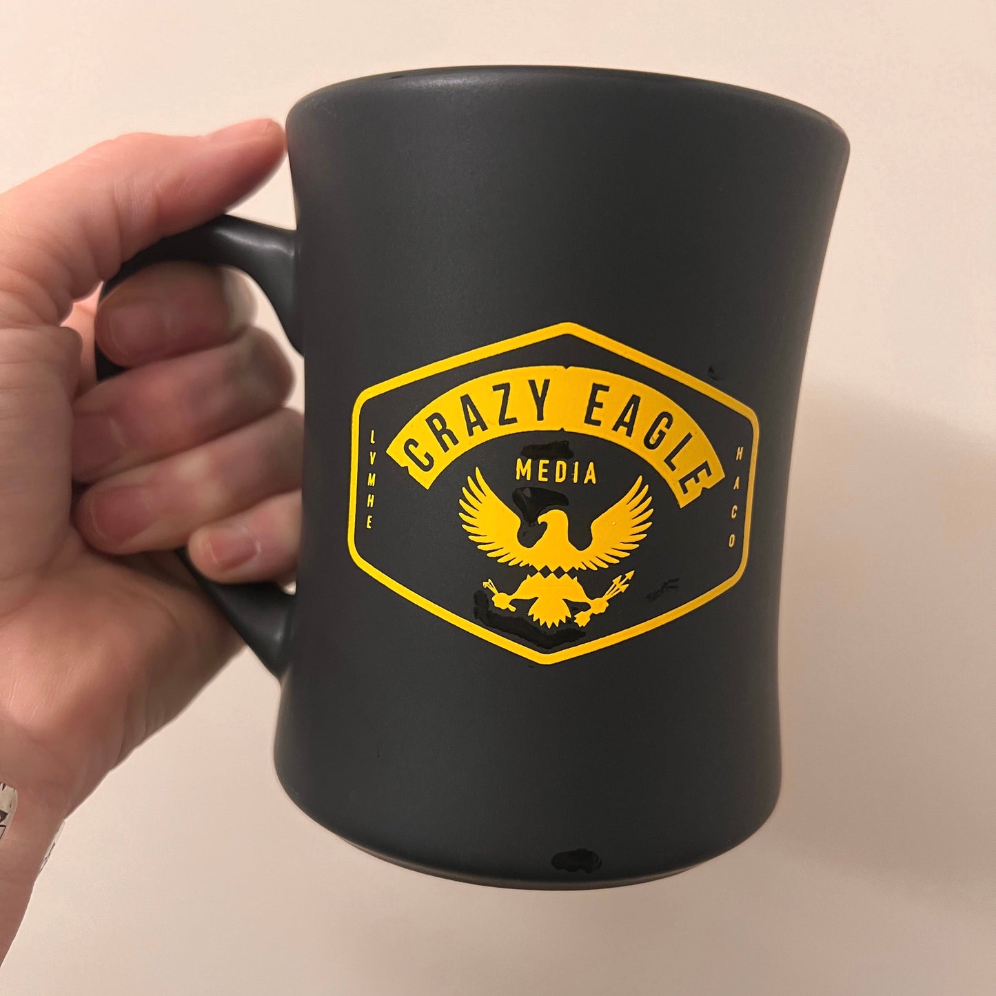 Crazy Eagle Mug 15 oz