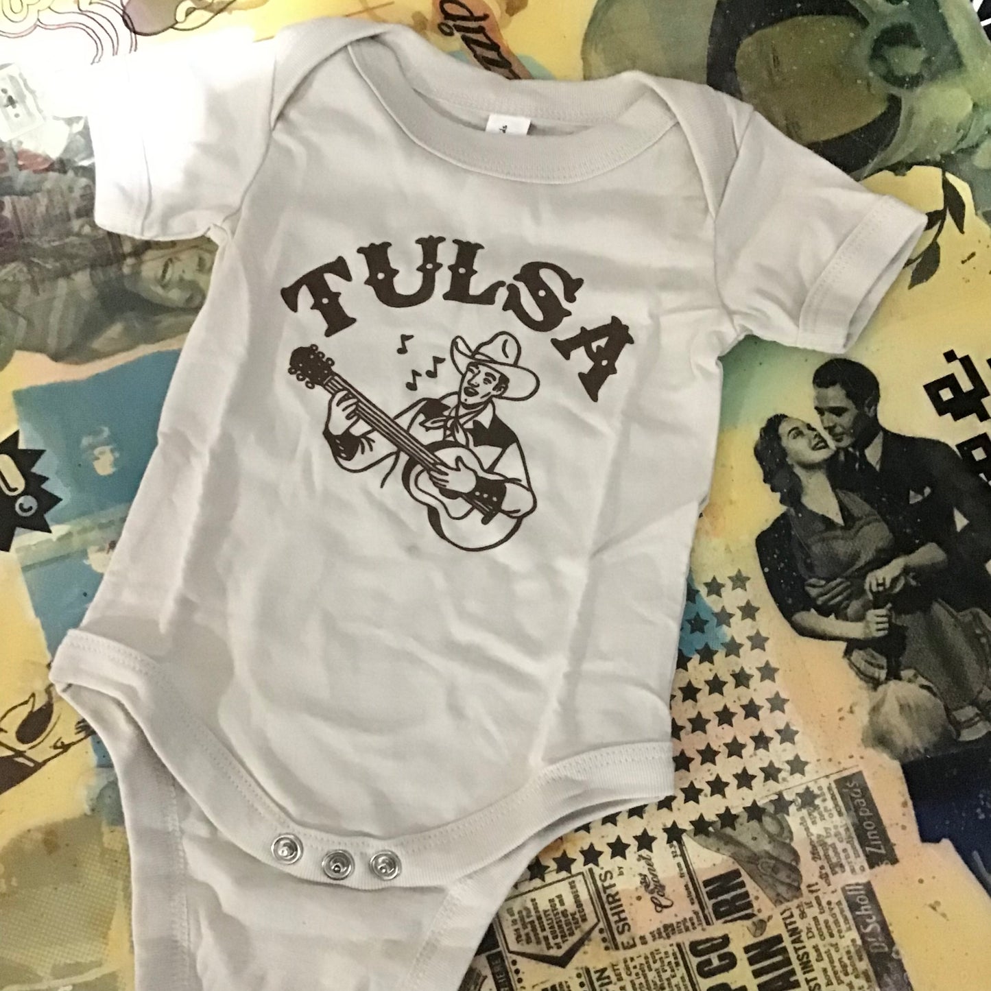 Onesies Tulsa Singing Cowboy