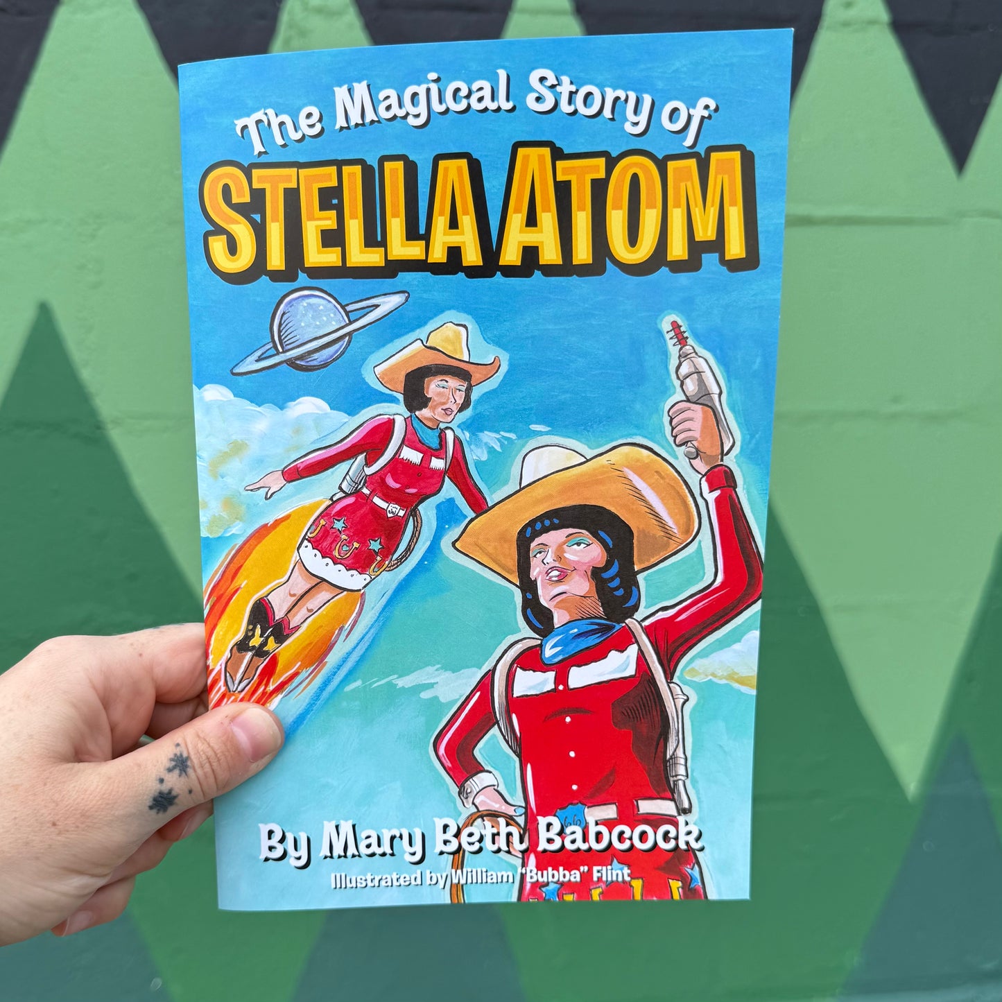 The Magical Story of Stella Atom