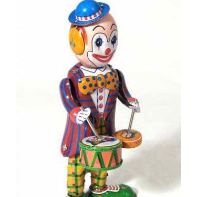 Clown Drummer