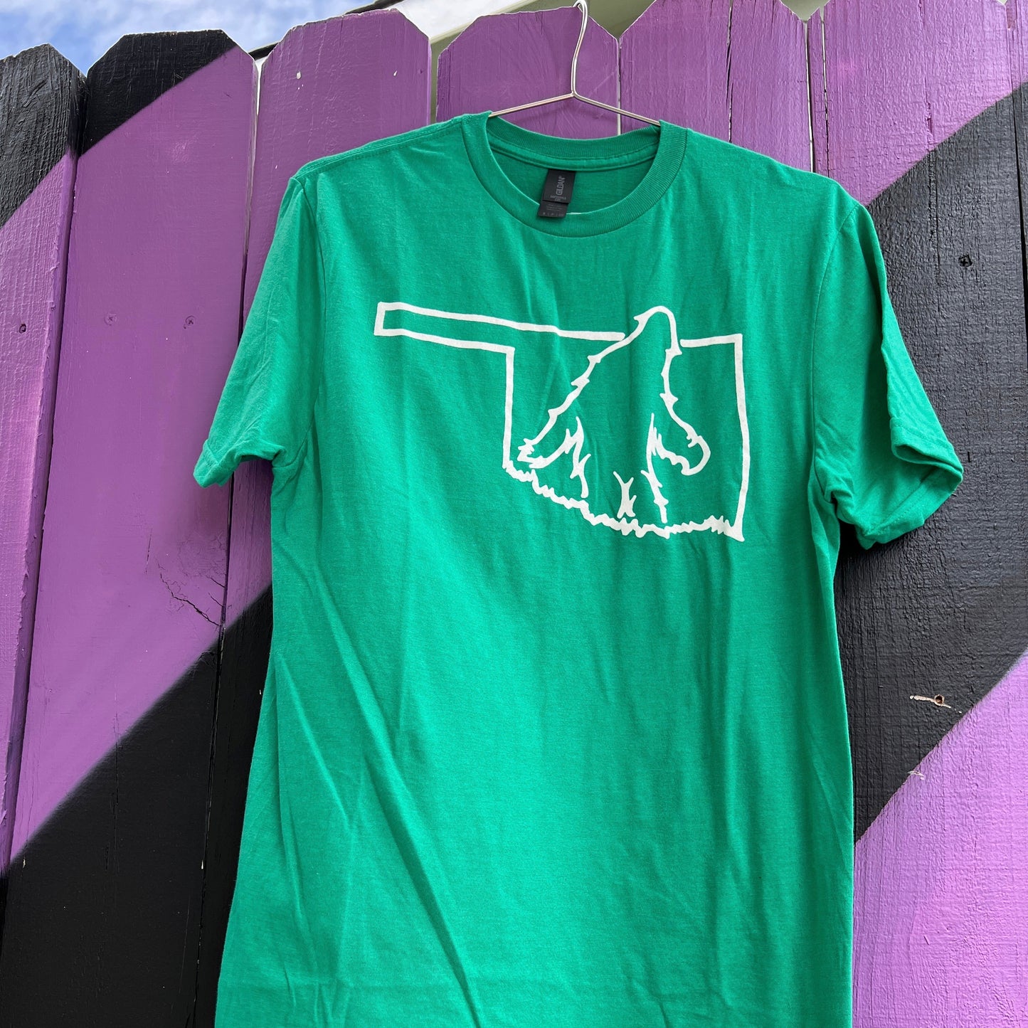 Heather Green Bigfoot Oklahoma Tee