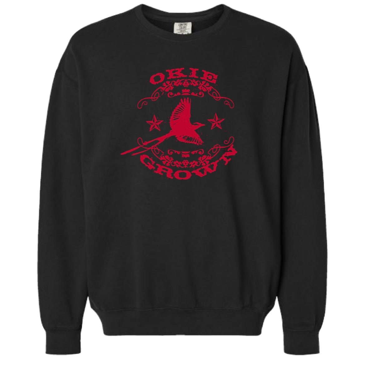 Okie Grown LS Fleece Shipping 10/14/25