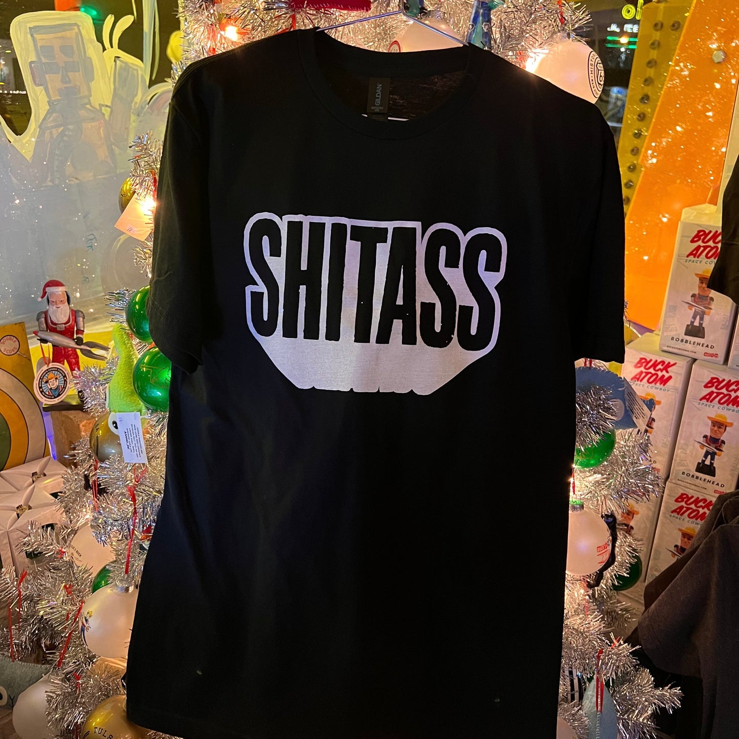 SHITASS Tee (As heard on Reservation Dogs)