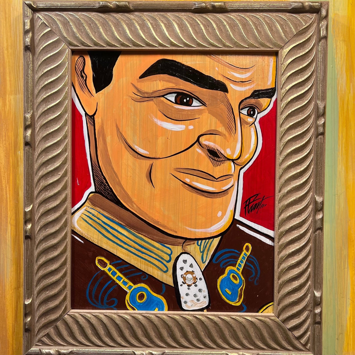 Cowboy Bob By William Bubba Flint