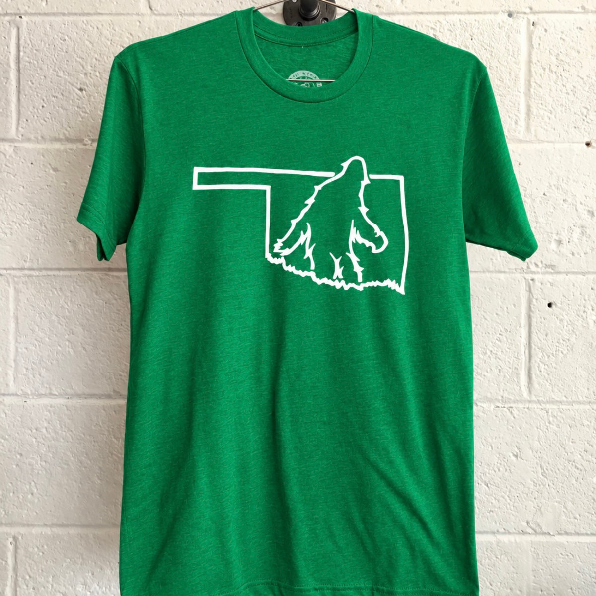 ETA 10.23 Kelly Green Bigfoot Oklahoma Tee