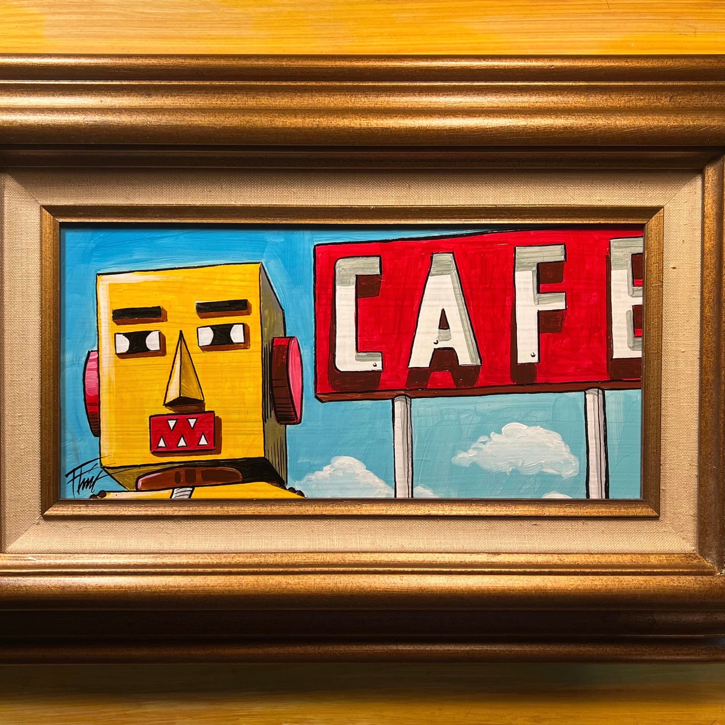 Cafe Bot By William Bubba Flint