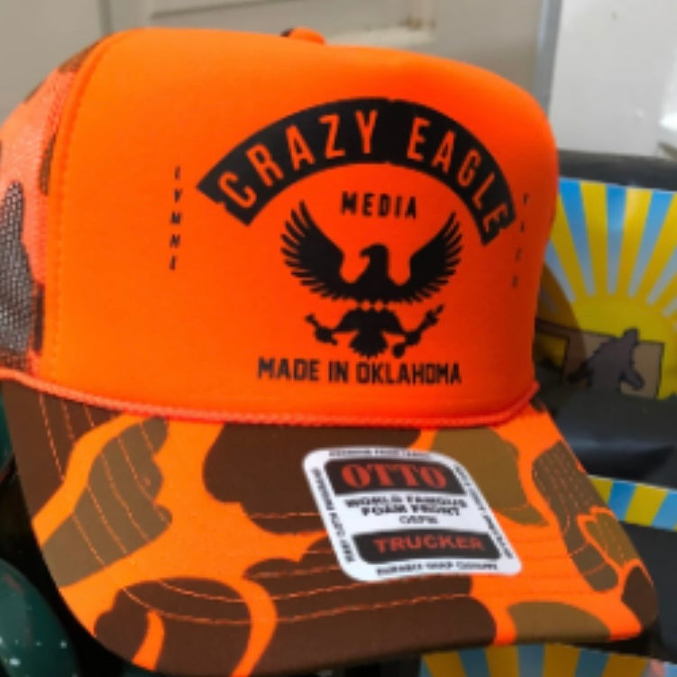 Crazy Eagle Media Hat