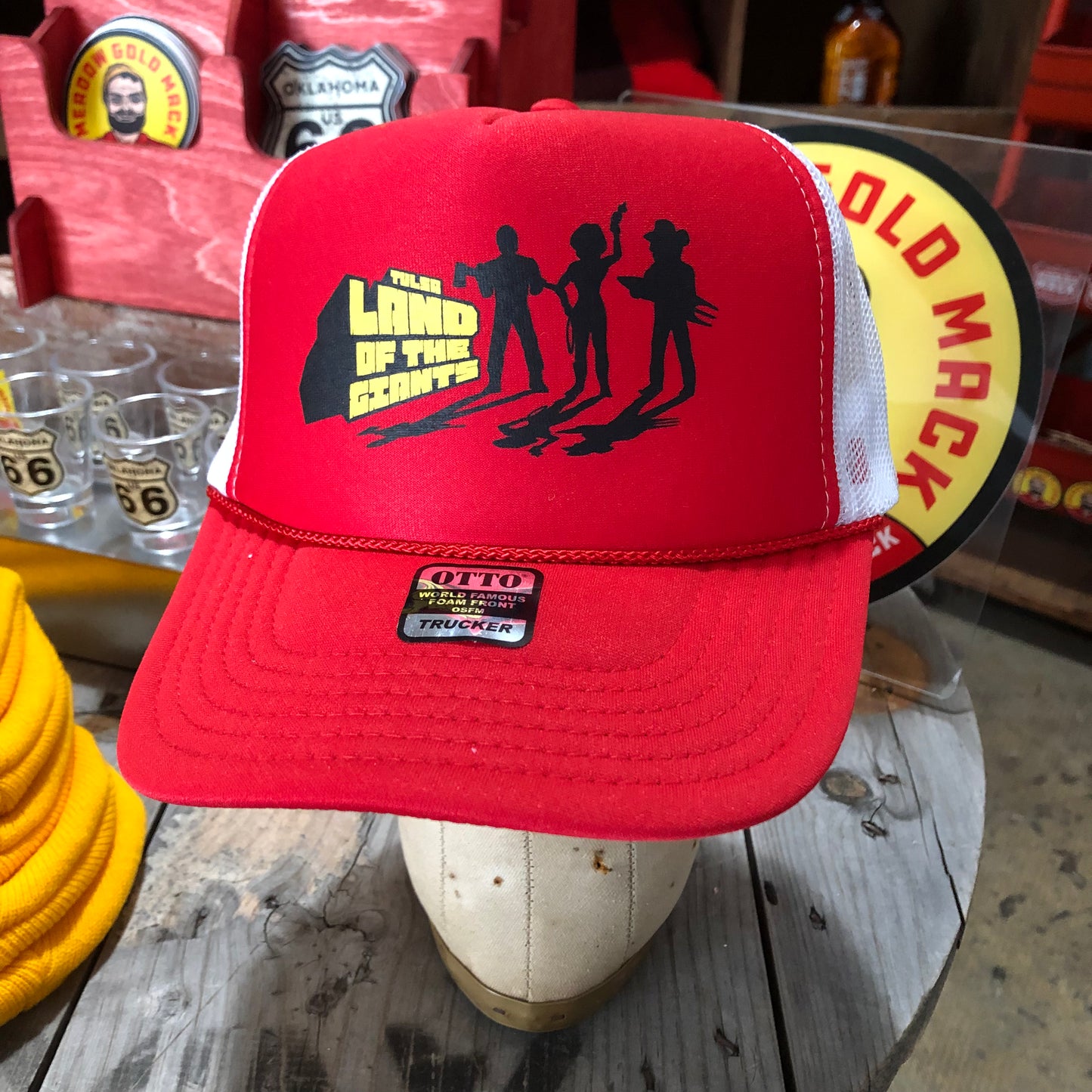Land of the Giants Foam Trucker Hat