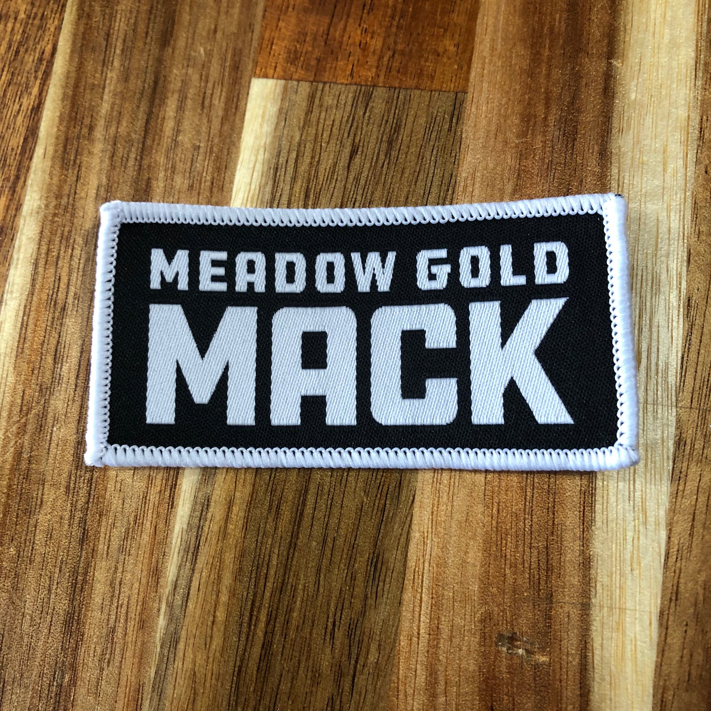 Meadow Gold Mack Patches
