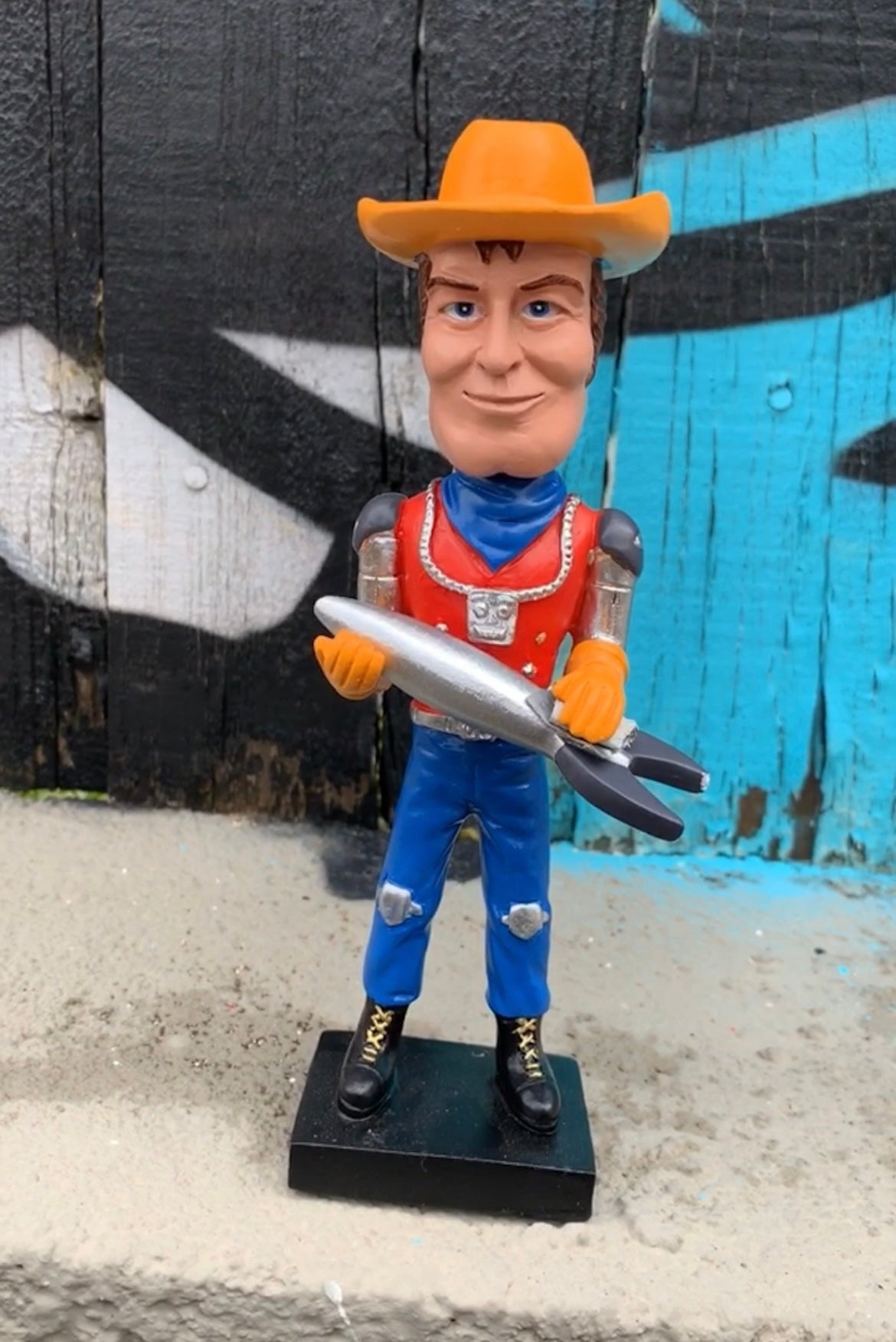 Buck Atom Bobblehead