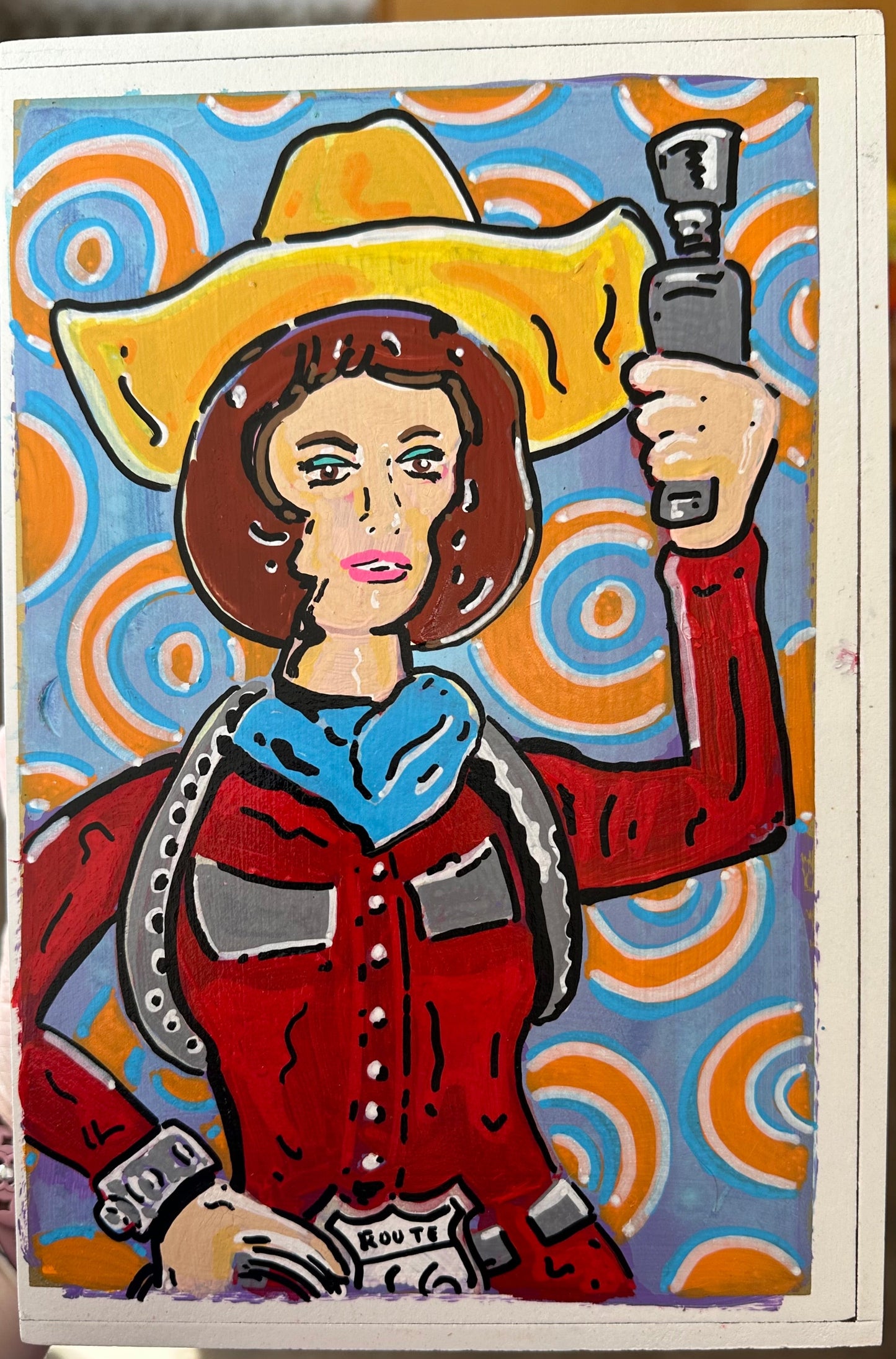 Stella Atom Cigar Box Art
