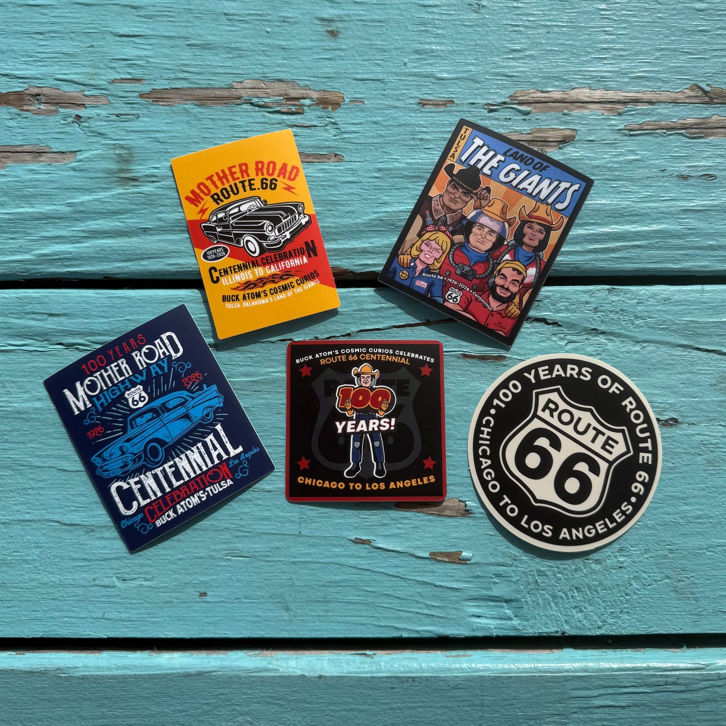 Limited Edition Centennial Sticker Pack