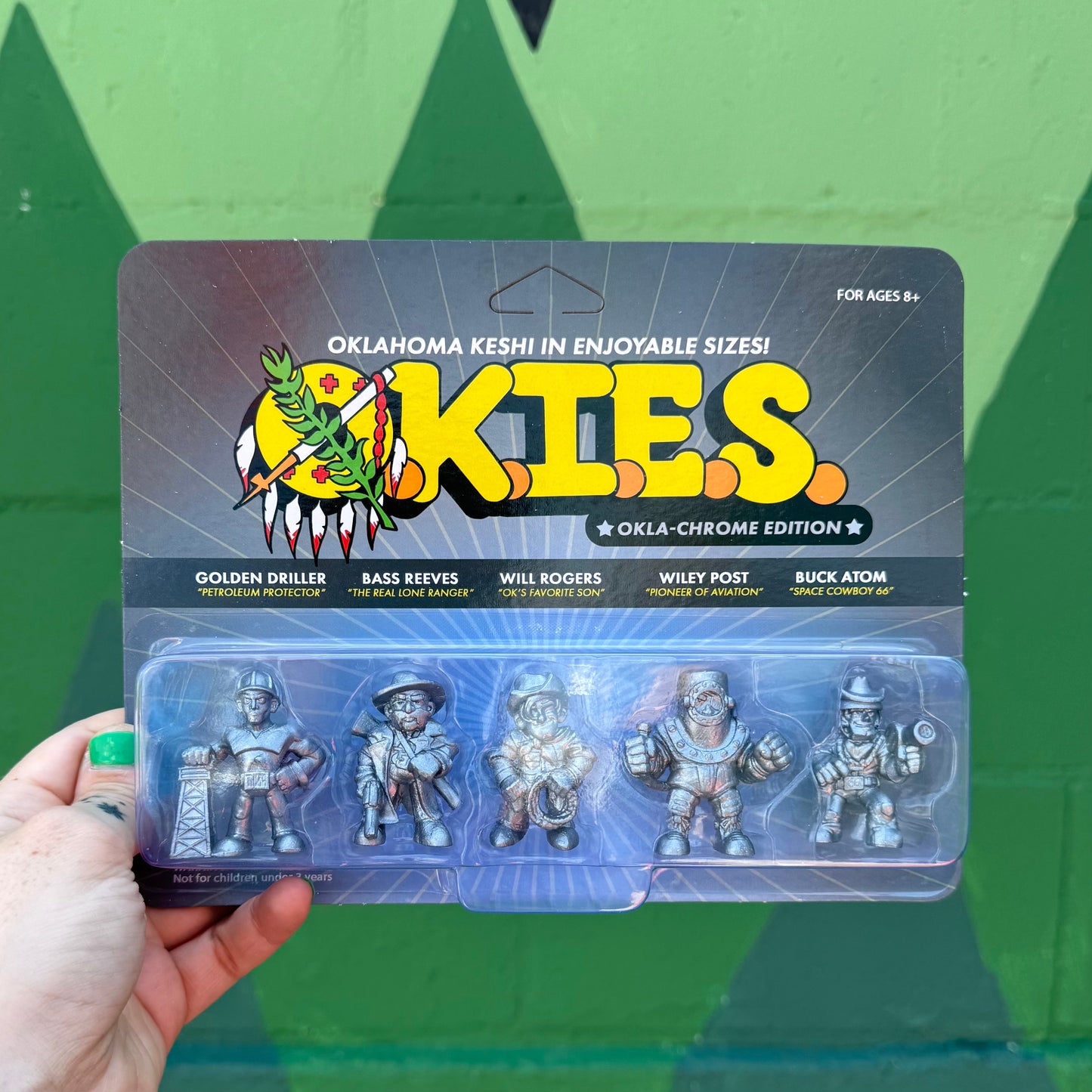 Okies Okla-Chrome Edition