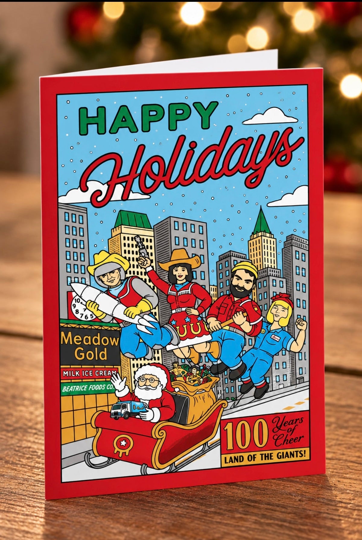 Happy Holiday Cards 4 x 6