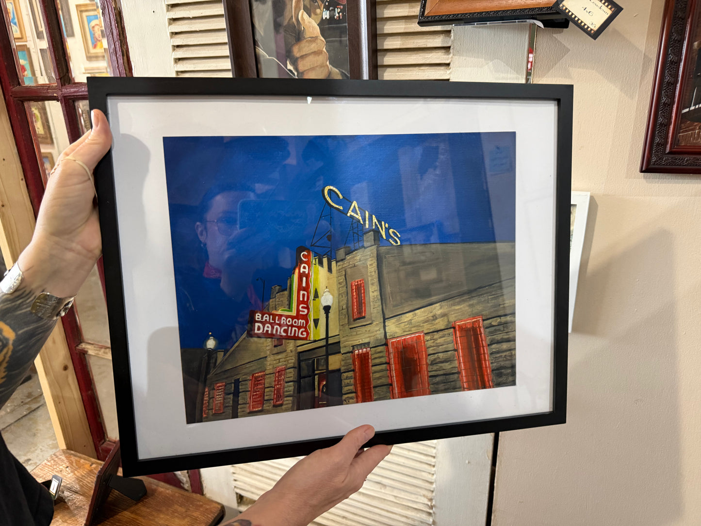 Terri Barber “Cain’s Ballroom”